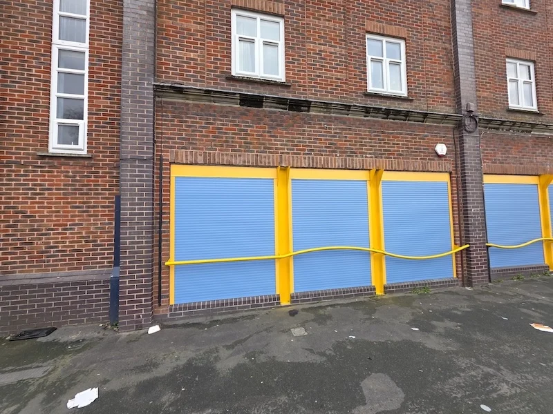 Shop Fronts Birmingham