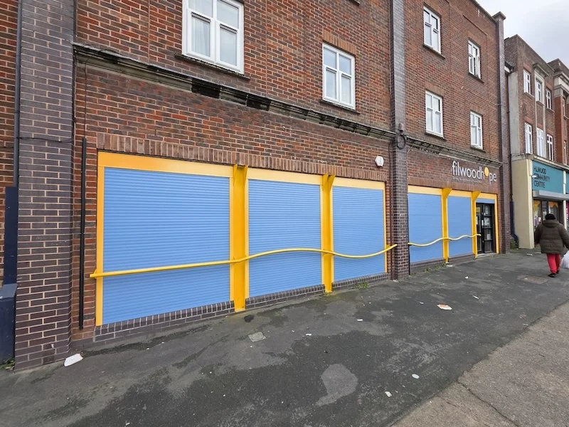 Shop Fronts Birmingham