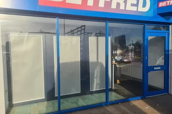 Shop Fronts Birmingham