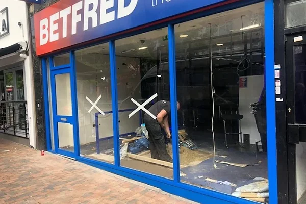 Shop Fronts Birmingham
