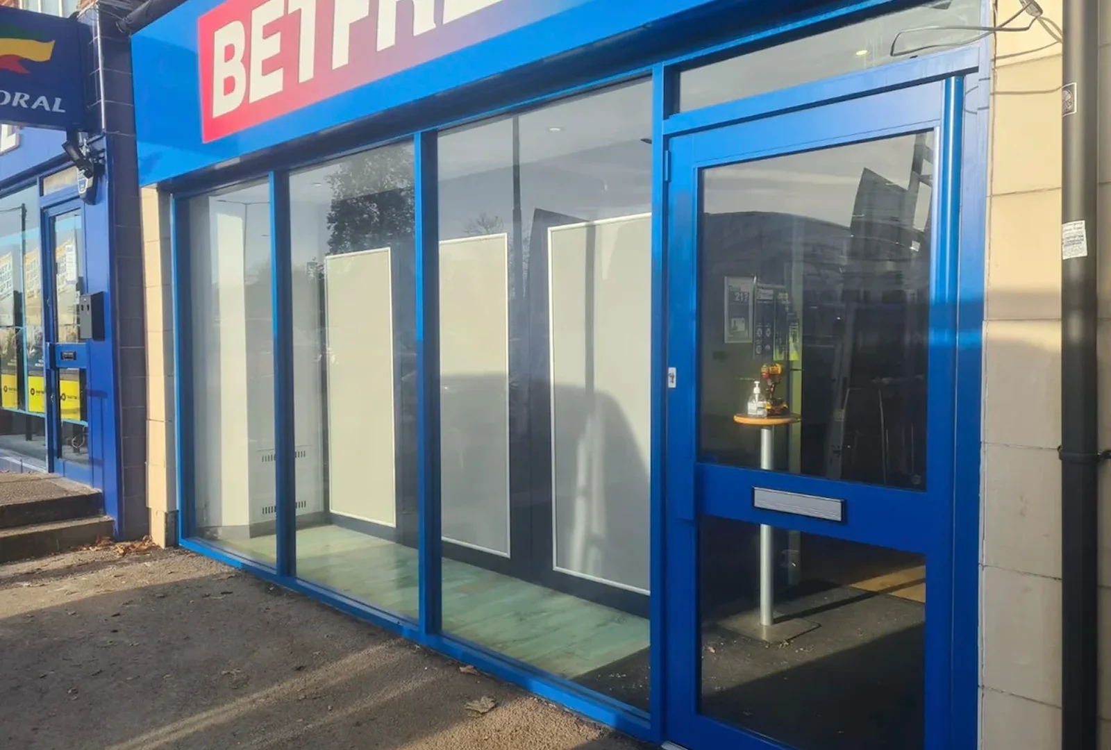 Shop Fronts Birmingham