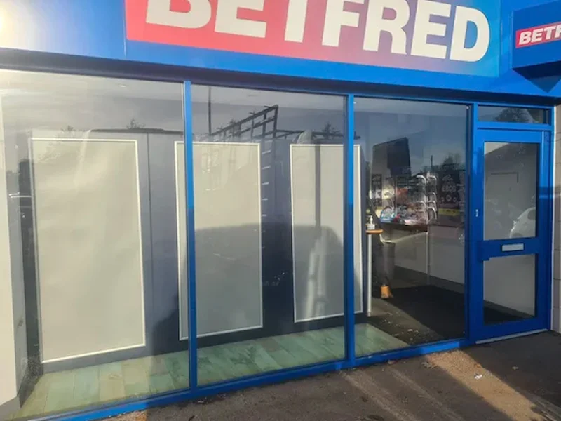 Shop Fronts Birmingham