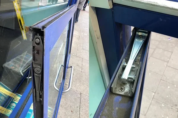 Shop Front Door Repairs Birmingham