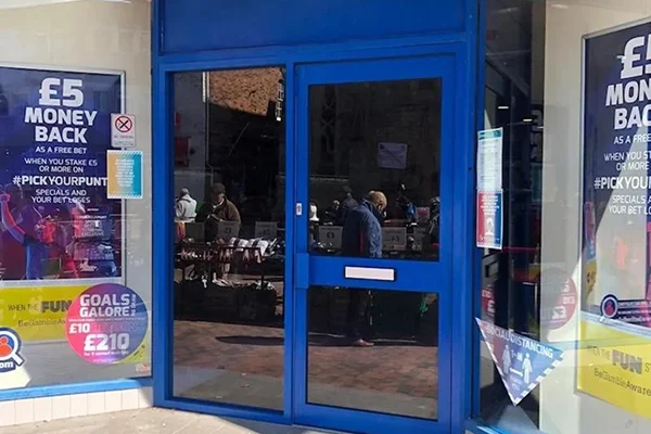 Shop Front Door Repairs Birmingham
