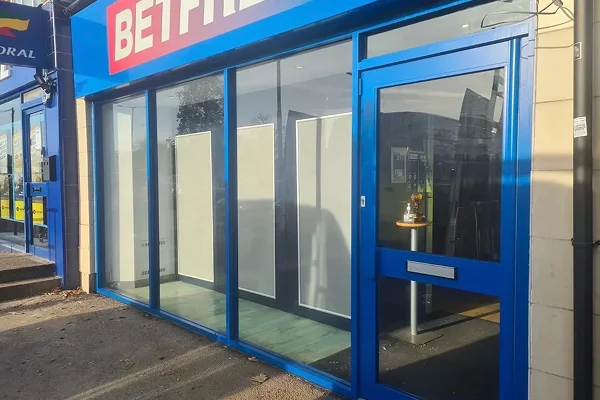Shop Front Door Repairs Birmingham