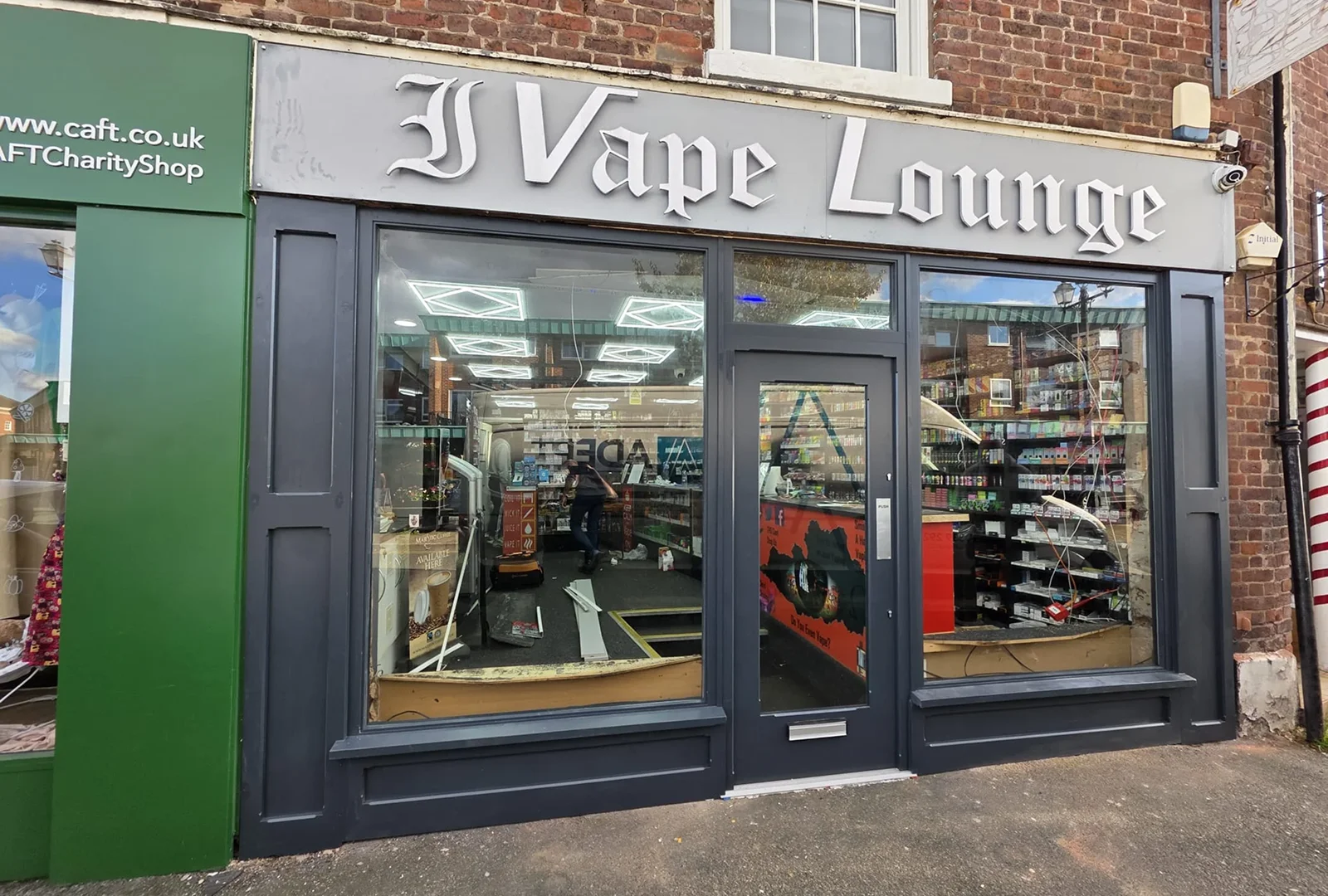 Shop Fronts Birmingham