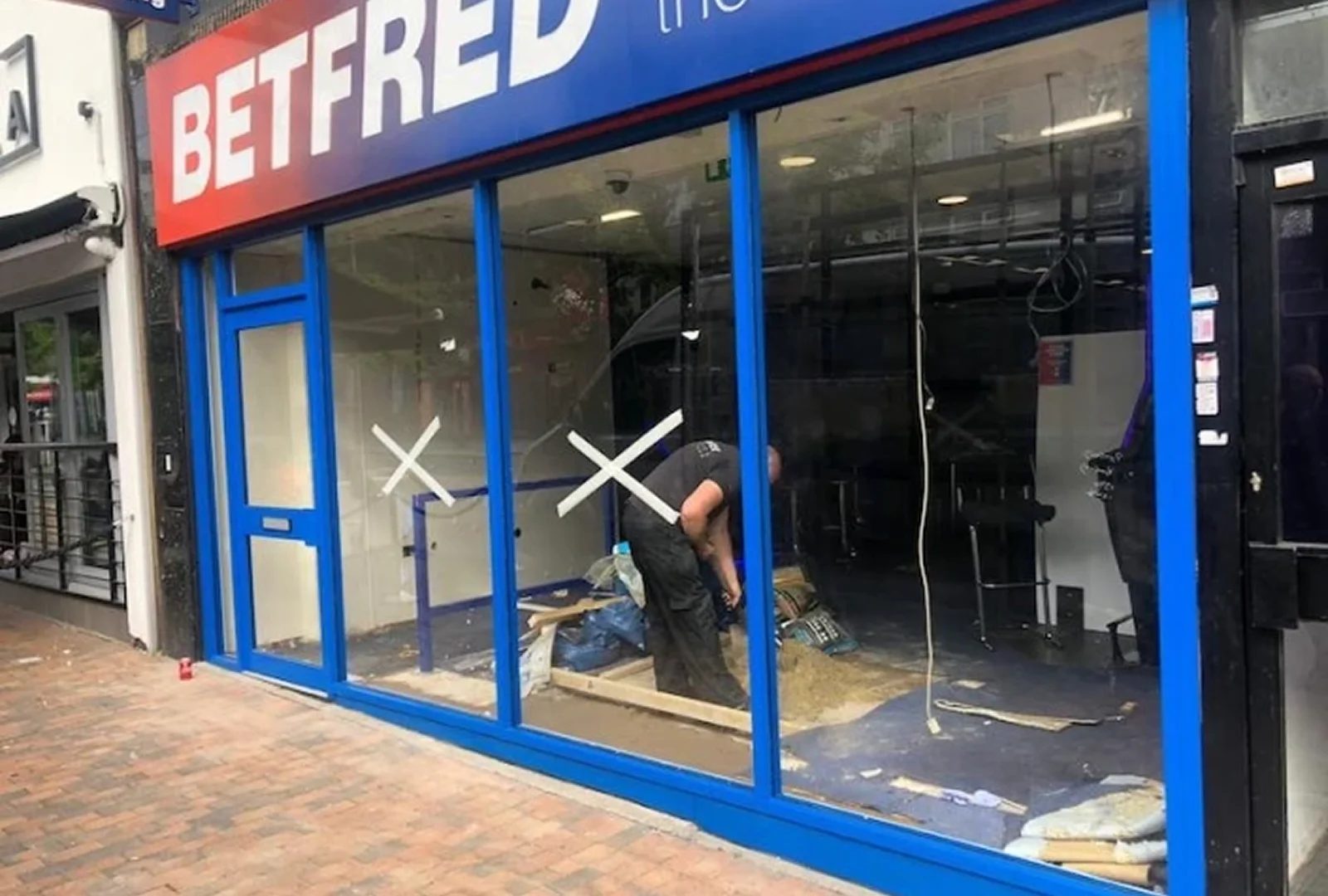 Shop Fronts Birmingham