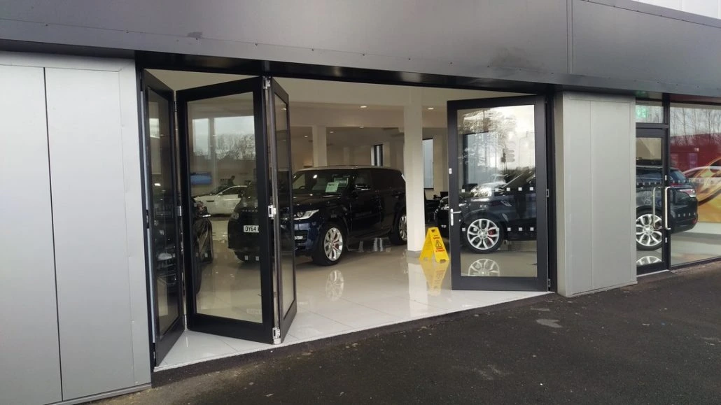 LLoyds showroom installation Manchester