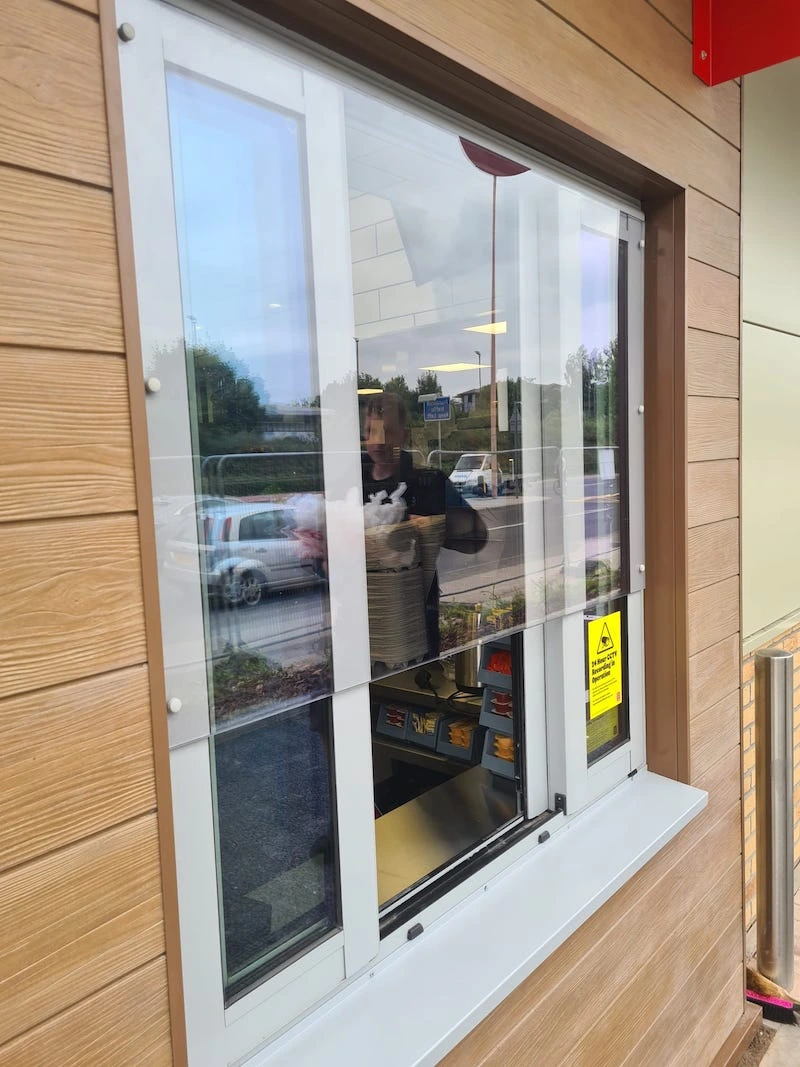 Security Screens Manchester Burger King