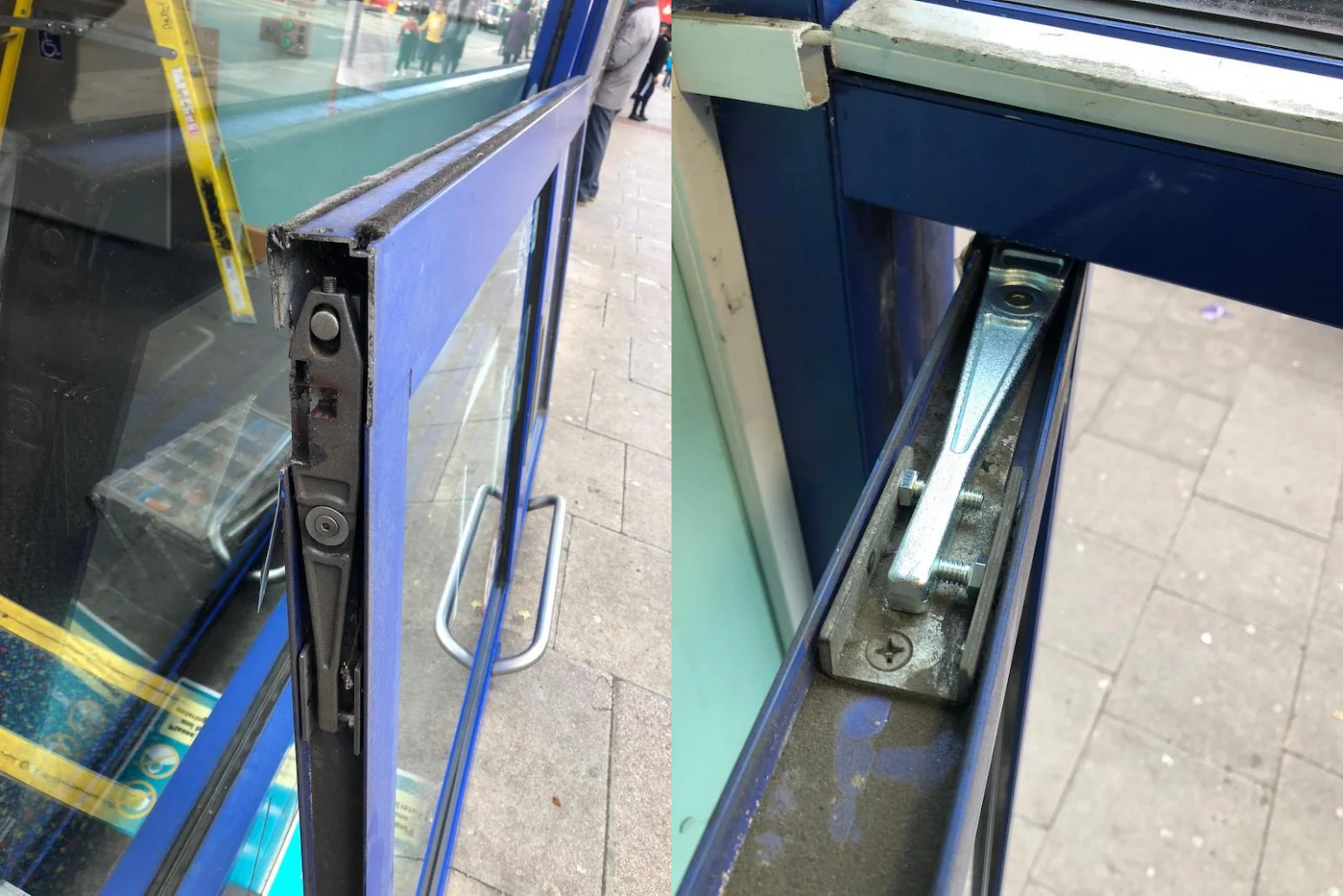 Shop Front Repair Birmingham