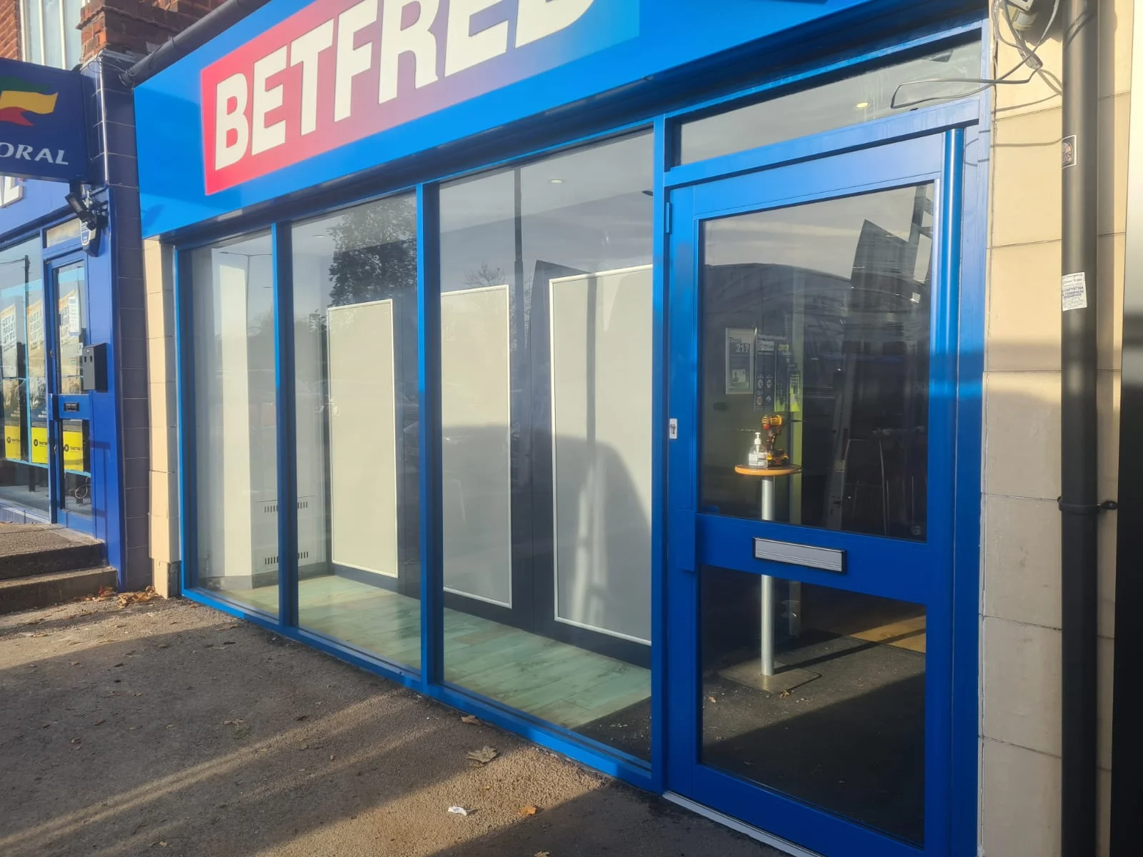 Aluminium Shop Front Birmingham